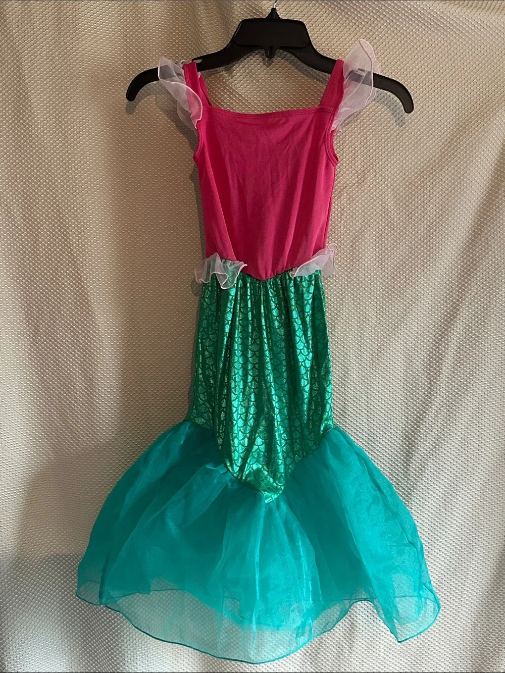 Gymboree Mermaid Princess Costume Girls 6-8 2014 Halloween Dress
